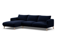 Hjørnesofa Naomi – 285 × 170 cm