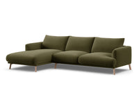 Hjørnesofa Naomi – 285 × 170 cm