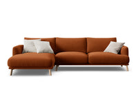 Hjørnesofa Naomi – 285 × 170 cm