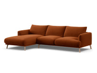 Hjørnesofa Naomi – 285 × 170 cm