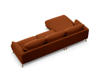 Hjørnesofa Naomi – 285 × 170 cm