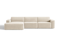 Hjørnesofa Jodie – 284 × 162 cm