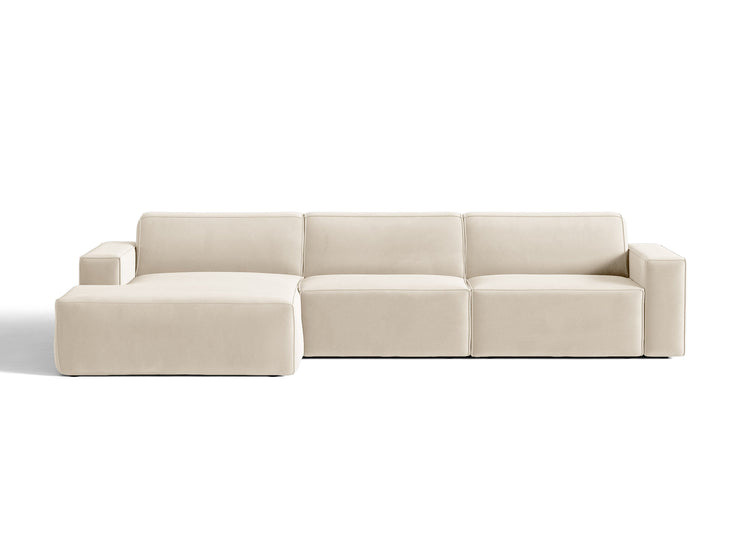 Hjørnesofa Jodie – 284 × 162 cm