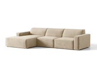 Hjørnesofa Jodie – 284 × 162 cm