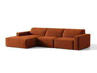 Hjørnesofa Jodie – 284 × 162 cm