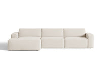 Hjørnesofa Jodie – 284 × 162 cm