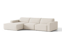 Hjørnesofa Jodie – 284 × 162 cm