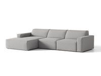 Hjørnesofa Jodie – 284 × 162 cm