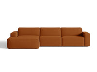 Hjørnesofa Jodie – 284 × 162 cm