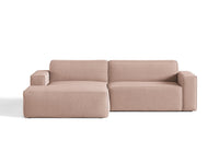 Modulær hjørnesofa Jodie – 224 × 162 cm
