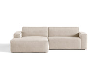 Modulær hjørnesofa Jodie – 224 × 162 cm