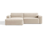 Modulær hjørnesofa Jodie – 224 × 162 cm
