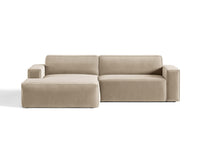 Modulær hjørnesofa Jodie – 224 × 162 cm