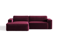 Modulær hjørnesofa Jodie – 224 × 162 cm