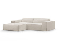 Modulær hjørnesofa Jodie – 224 × 162 cm