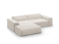 Modulær hjørnesofa Jodie – 224 × 162 cm