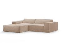 Modulær hjørnesofa Jodie – 224 × 162 cm