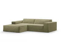 Modulær hjørnesofa Jodie – 224 × 162 cm