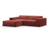 Modulær hjørnesofa Jodie – 224 × 162 cm