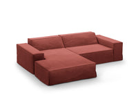 Modulær hjørnesofa Jodie – 224 × 162 cm