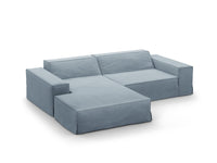 Modulær hjørnesofa Jodie – 224 × 162 cm