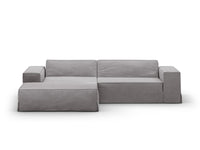 Modulær hjørnesofa Jodie – 224 × 162 cm