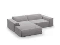 Modulær hjørnesofa Jodie – 224 × 162 cm