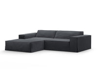 Modulær hjørnesofa Jodie – 224 × 162 cm