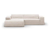Modulær hjørnesofa Jodie – 224 × 162 cm
