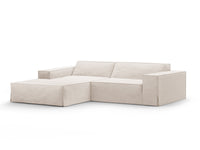 Modulær hjørnesofa Jodie – 224 × 162 cm