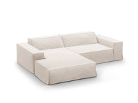 Modulær hjørnesofa Jodie – 224 × 162 cm