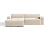 Modulær hjørnesofa Jodie – 224 × 162 cm