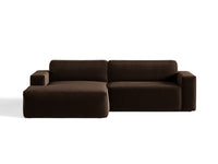 Modulær hjørnesofa Jodie – 224 × 162 cm
