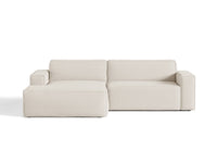 Modulær hjørnesofa Jodie – 224 × 162 cm