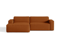 Modulær hjørnesofa Jodie – 224 × 162 cm