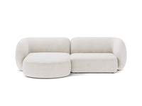 Hjørnemodulsofa Kate – 255 × 176 cm