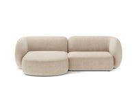 Hjørnemodulsofa Kate – 255 × 176 cm