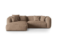 Modulær hjørnesofa Martina XL – 280 × 176 cm