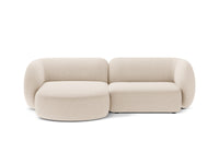 Hjørnemodulsofa Kate – 255 × 176 cm