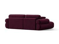 Hjørnesofa Ophelia – fløyel venstre / 236 × 164 cm