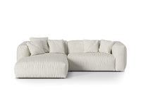 Modulær hjørnesofa Martina XL – 280 × 176 cm