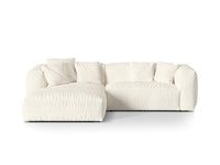 Modulær hjørnesofa Martina XL – 280 × 176 cm