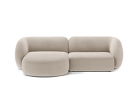 Hjørnemodulsofa Kate – 255 × 176 cm