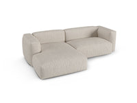 Modulær hjørnesofa Martina XL – 280 × 176 cm