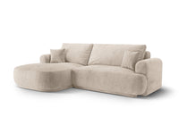 Hjørnesofa Ella med sengefunksjon og boks