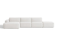 Modulhjørnesofa Jodie – 341 × 162 cm