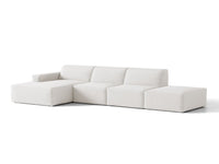 Modulhjørnesofa Jodie – 341 × 162 cm