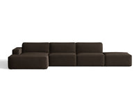 Modulhjørnesofa Jodie – 341 × 162 cm