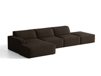 Modulhjørnesofa Jodie – 341 × 162 cm