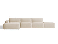 Modulhjørnesofa Jodie – 341 × 162 cm
